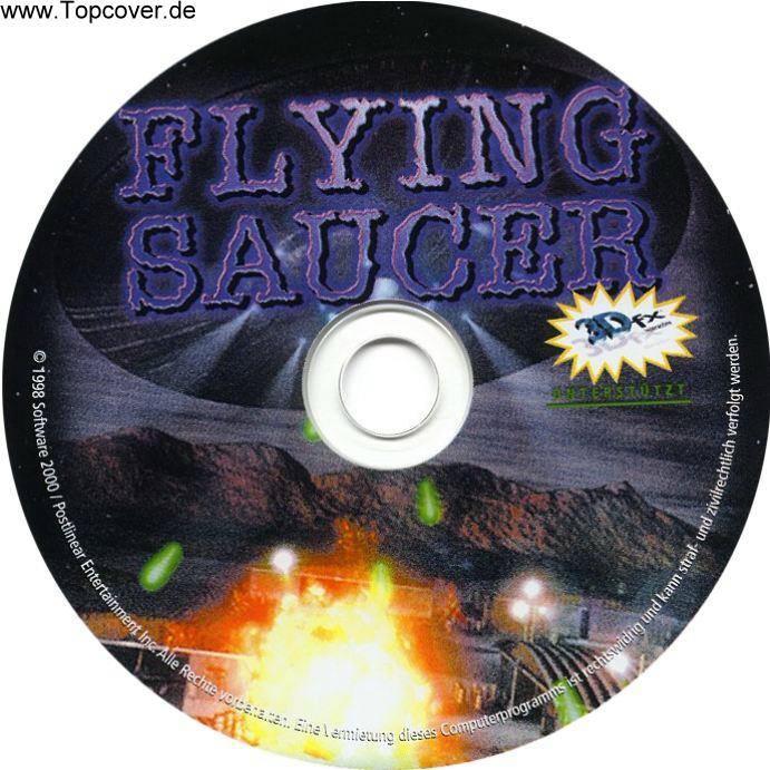 flying saucer cd